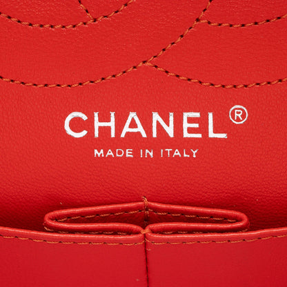 Chanel Patent Leather Reissue 226 Double Flap Bag (SHF-LHatOr)