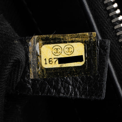 Chanel Patent Leather Timeless CC Chain Small Tote (SHF-xHTHtp)