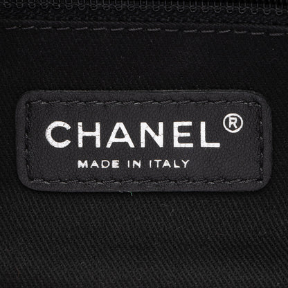 Chanel Patent Leather Timeless CC Chain Small Tote (SHF-xHTHtp)