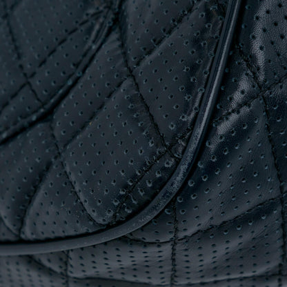 Chanel Perforated Classic Mini Rectangular Flap (SHG-NYfWbm)