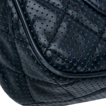 Chanel Perforated Classic Mini Rectangular Flap (SHG-NYfWbm)