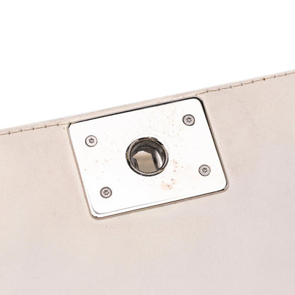 Chanel Perforated Lambskin Boy Flap (SHG-j0q4NI)