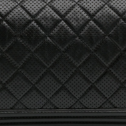 Chanel Perforated Lambskin Boy Flap (SHG-5uI7Qu)