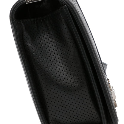 Chanel Perforated Lambskin Boy Flap (SHG-5uI7Qu)