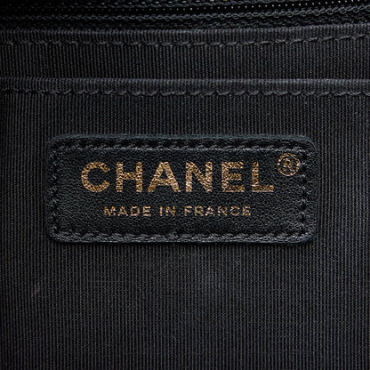 Chanel Quilted Boy Shopper Tote (SHG-8Epdbv)