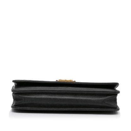 Chanel Quilted Boy Wallet On Chain (SHG-RWI8Tu)