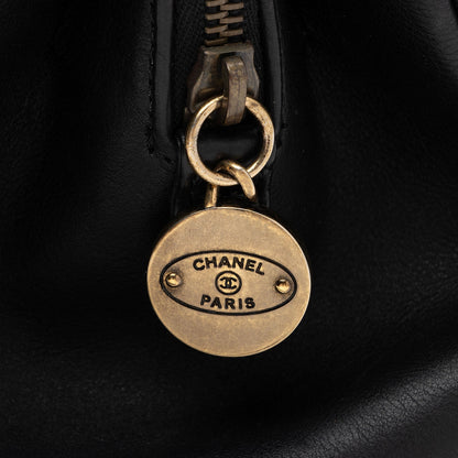 Chanel Quilted Calfskin CC Crown Small Tote (SHF-bToVAu)