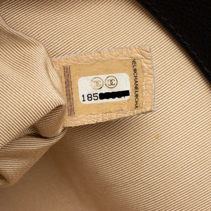Chanel Quilted Calfskin CC Crown Small Tote (SHF-bToVAu)