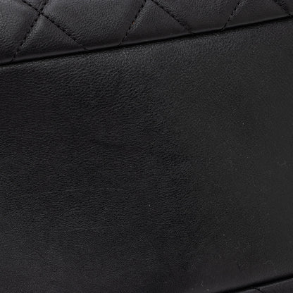 Chanel Quilted Calfskin CC Crown Small Tote (SHF-bToVAu)