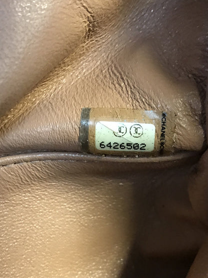Chanel Quilted Caviar Leather Small Bowler Bag