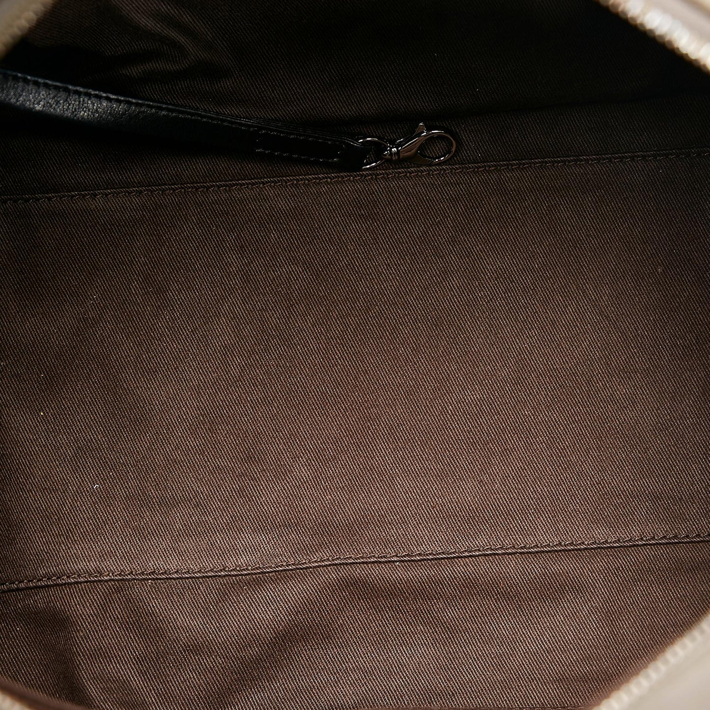 Chanel Quilted Lambskin Bowler Bag (SHG-37879)