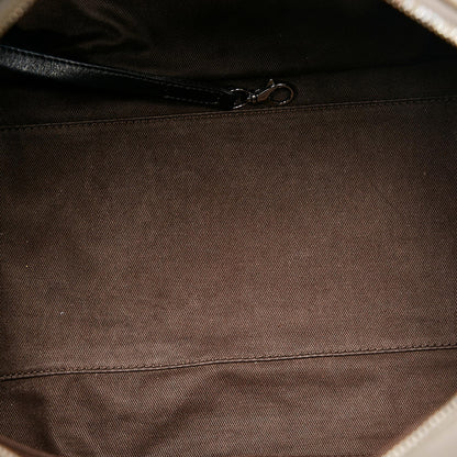 Chanel Quilted Lambskin Bowler Bag (SHG-37879)