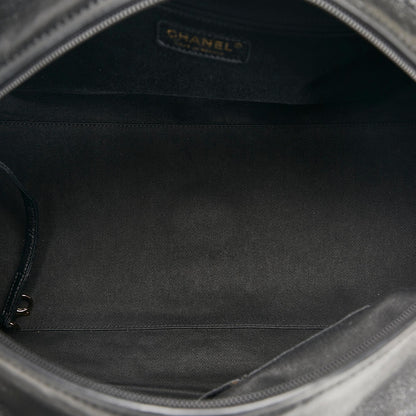 Chanel Quilted Lambskin Bowler Bag (SHG-RUjb34)