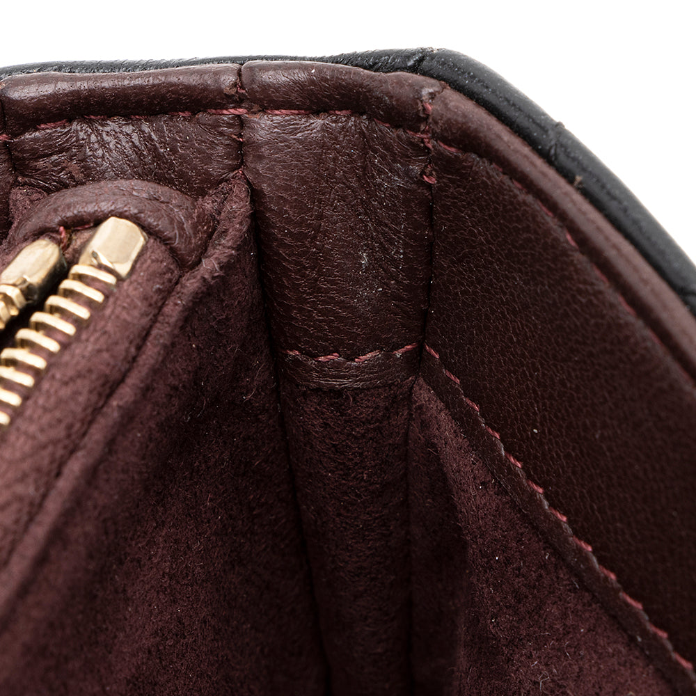 Chanel Quilted Lambskin CC O-Mini Phone Pouch (SHF-18690)