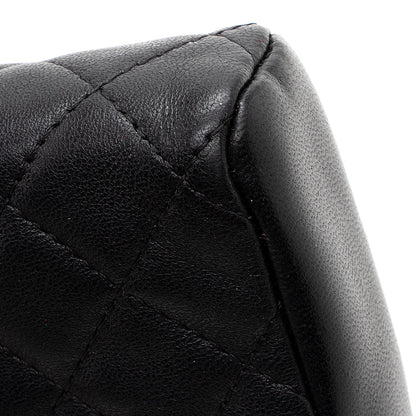 Chanel Quilted Lambskin CC O-Mini Phone Pouch (SHF-18690)