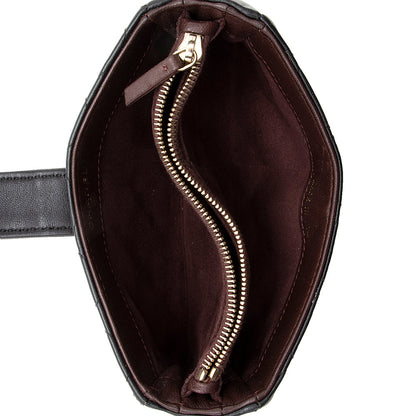 Chanel Quilted Lambskin CC O-Mini Phone Pouch (SHF-18690)