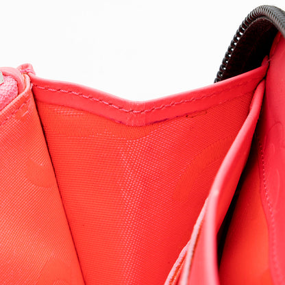 Chanel Quilted Lambskin Ligne Cambon Zip Wallet (SHF-20078)