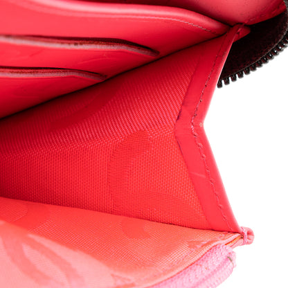 Chanel Quilted Lambskin Ligne Cambon Zip Wallet (SHF-20078)