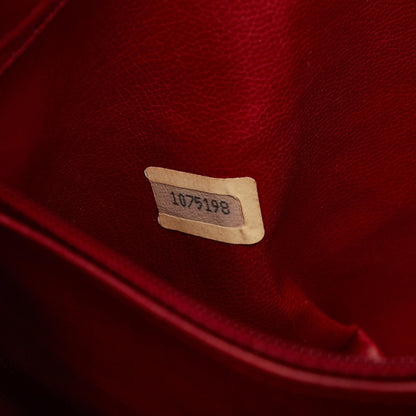 Chanel Quilted Lambskin Shoulder Bag (SHG-Qw6dWQ)