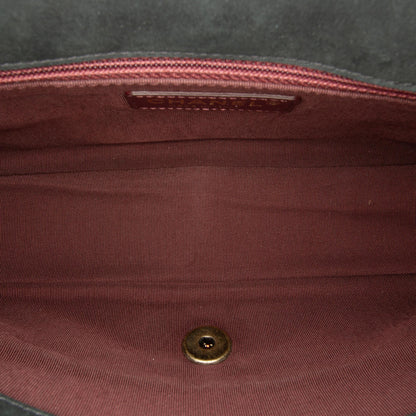 Chanel Quilted Lambskin Stitch Single Flap (SHG-usc1SB)