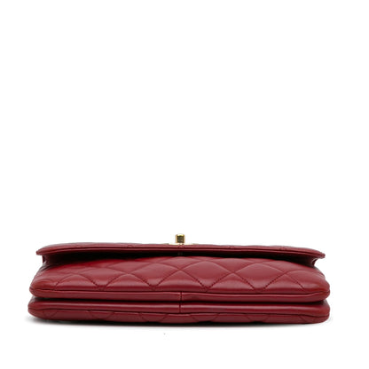Chanel Quilted Lambskin Trendy Flap (SHG-OZf4S2)
