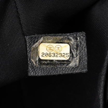 Chanel Patent Leather Plexiglass Medium Boy Bag (SHF-23613)
