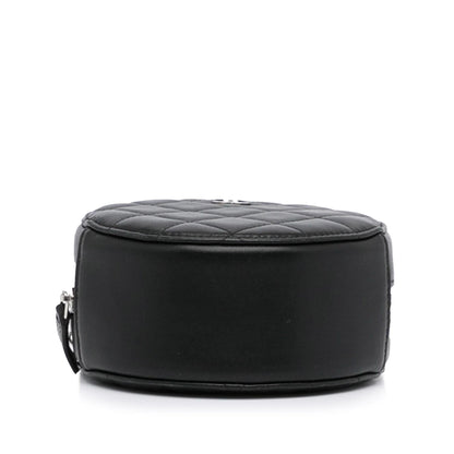 Chanel Quilted Round Clutch with Chain (SHG-20gS3O)