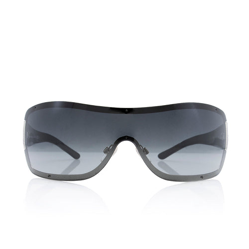 Chanel Quilted Shield Sunglasses (SHF-21502)