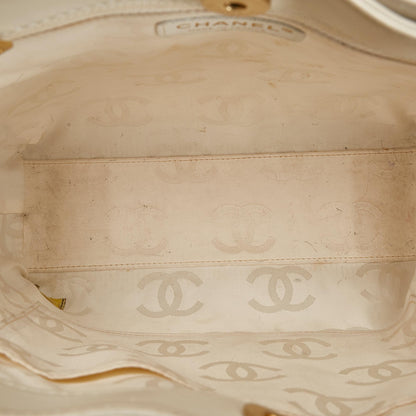 Chanel Quilted Surpique Tote (SHG-35386)