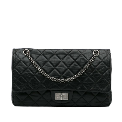 Chanel Reissue 2.55 Aged Calfskin Double Flap 227 (SHG-o5SdjV)