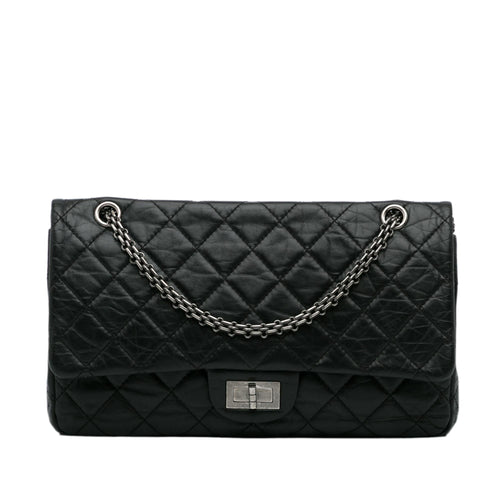 Chanel Reissue 2.55 Aged Calfskin Double Flap 227 (SHG-o5SdjV)