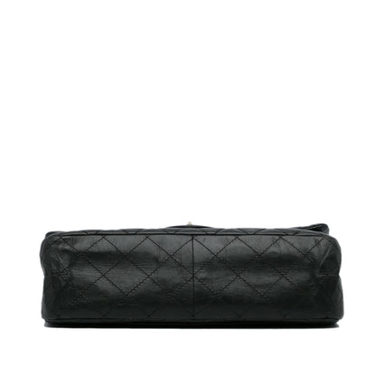 Chanel Reissue 2.55 Aged Calfskin Double Flap 227 (SHG-o5SdjV)