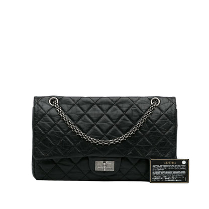 Chanel Reissue 2.55 Aged Calfskin Double Flap 227 (SHG-o5SdjV)