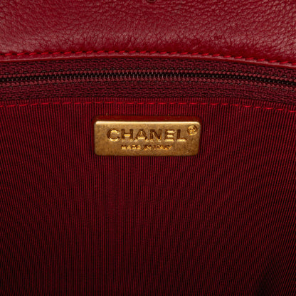 Chanel Rock Corner Chevron Flap Bag (SHG-xAzd8d)