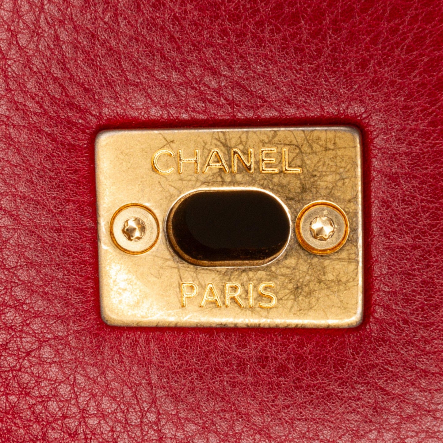 Chanel Rock Corner Chevron Flap Bag (SHG-xAzd8d)