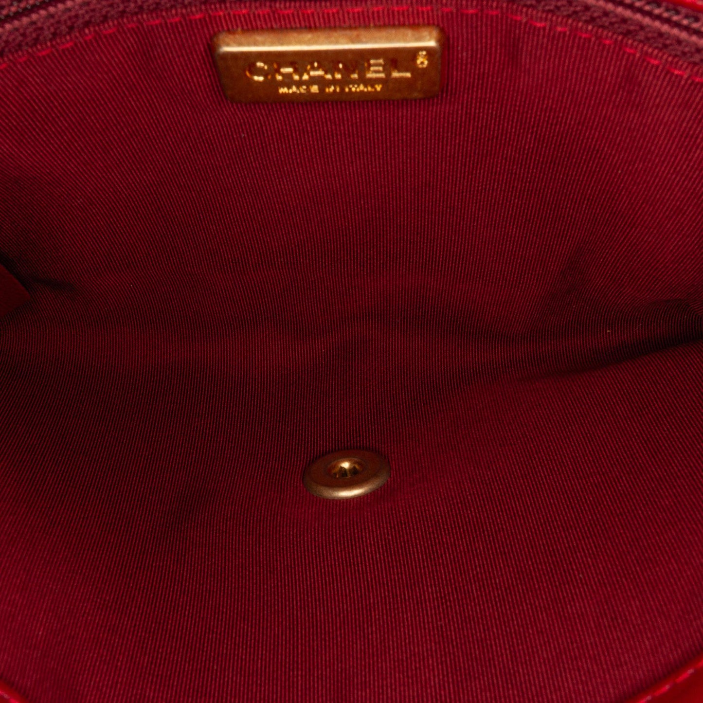 Chanel Rock Corner Chevron Flap Bag (SHG-xAzd8d)