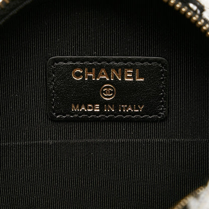 Chanel Round As Earth Tweed Crossbody Bag (SHG-BGIGij)