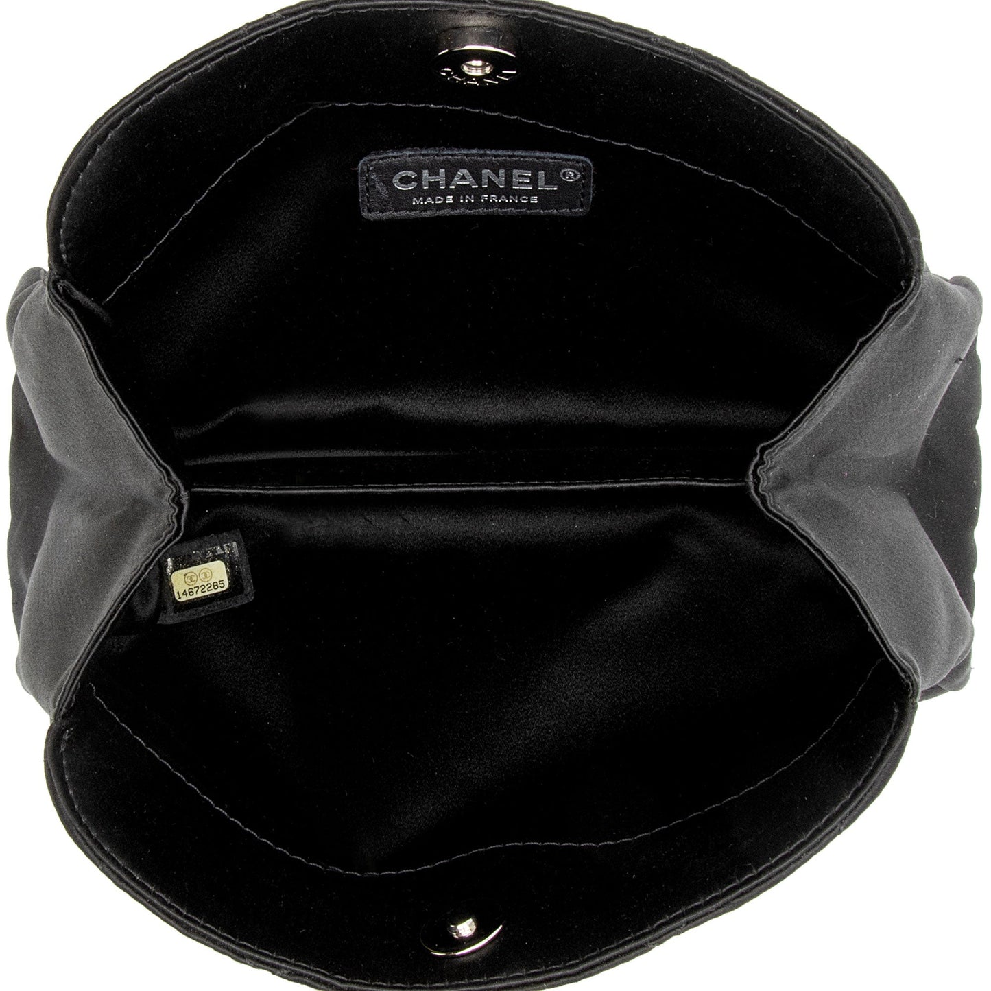 Chanel Satin Leo Lion Clutch (SHF-NYUqfw)