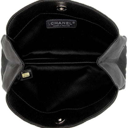 Chanel Satin Leo Lion Clutch (SHF-NYUqfw)