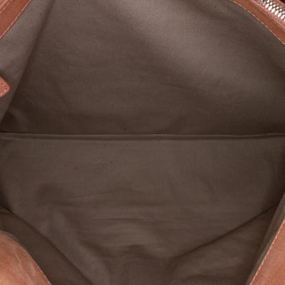 Chanel Sea Hit Quilted Leather Satchel (SHG-d35gmD)