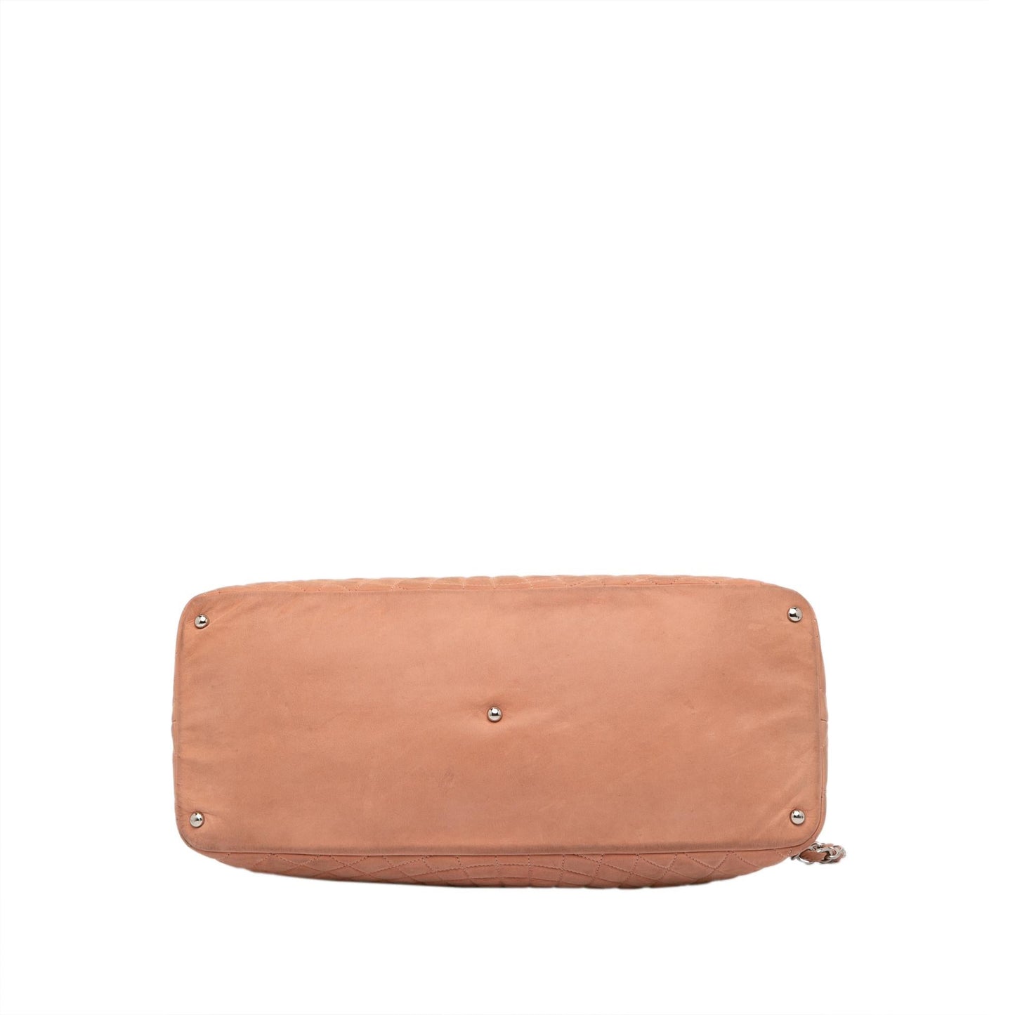 Chanel Sea Hit Quilted Leather Satchel (SHG-d35gmD)