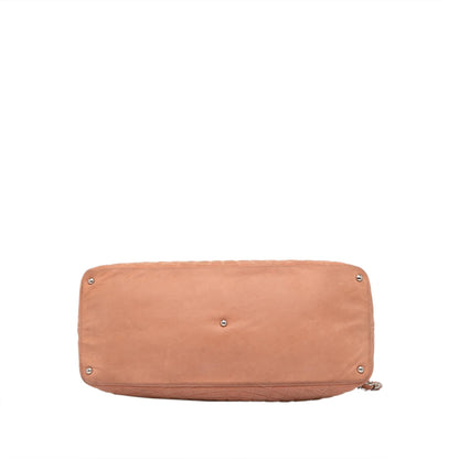 Chanel Sea Hit Quilted Leather Satchel (SHG-d35gmD)