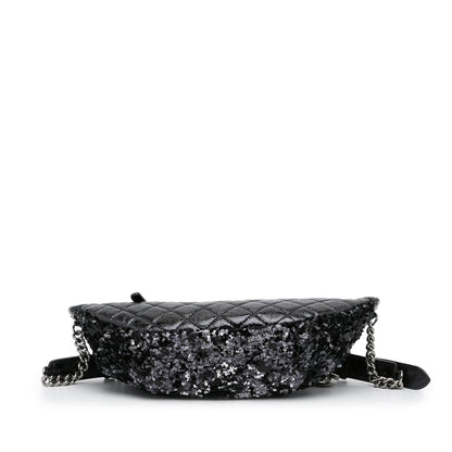 Chanel Sequin Belt Bag (SHG-ESaO2y)