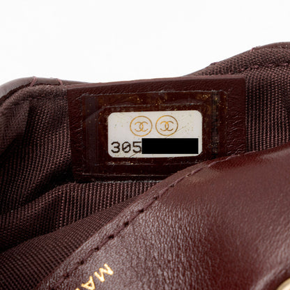 Chanel Shiny Aged Calfskin Flap Belt Bag (SHF-lqkDBp)