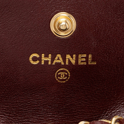 Chanel Shiny Aged Calfskin Flap Belt Bag (SHF-lqkDBp)