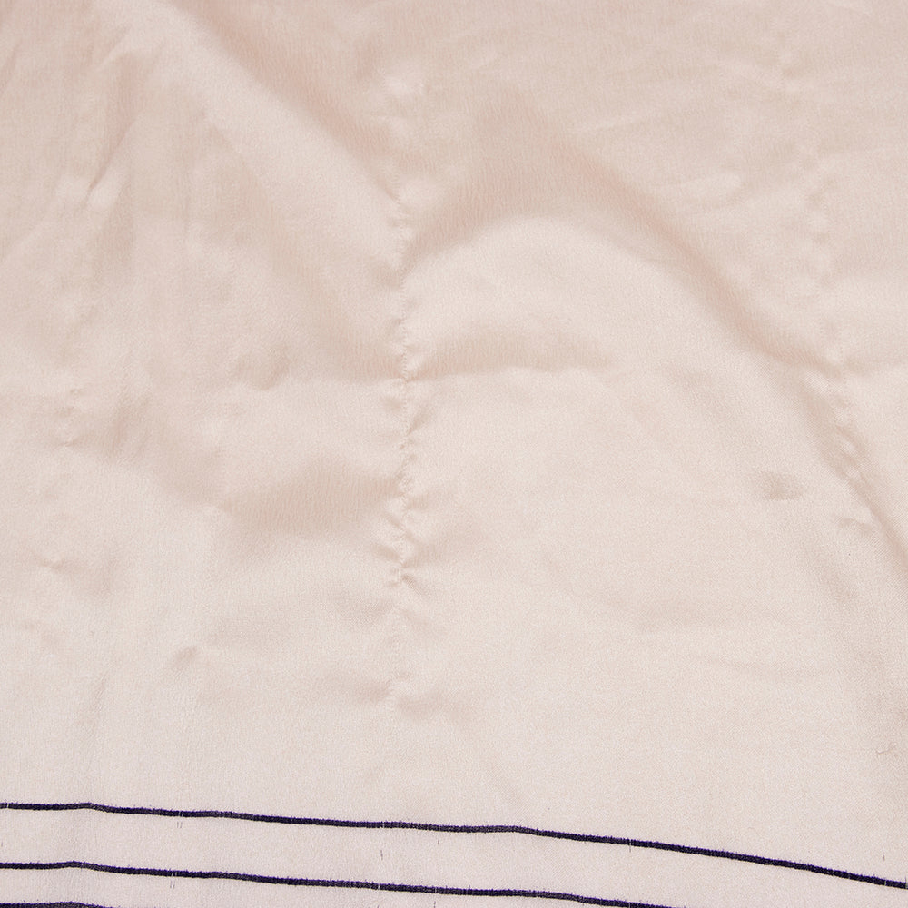 Chanel Silk CC Oversize Scarf (SHF-21869)