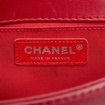 Chanel Small Bicolor Boy (SHG-pSxvLC)