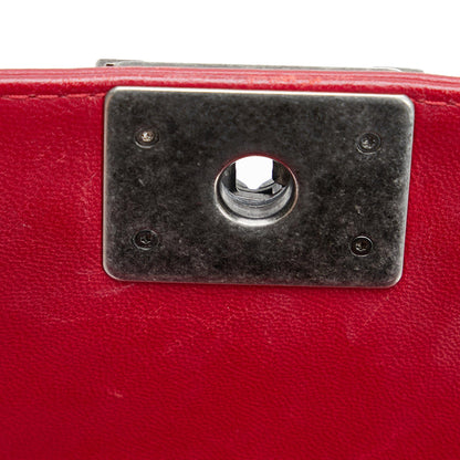 Chanel Small Bicolor Boy (SHG-pSxvLC)