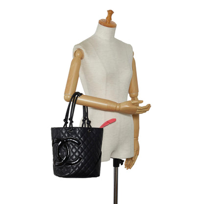 Chanel Small Cambon Ligne Tote (SHG-0BxFTE)