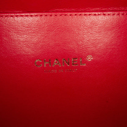 Chanel Small Caviar CC Filigree Vanity Bag (SHG-xceroo)